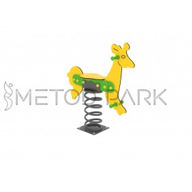 23 OE HDPE Giraffe Springe